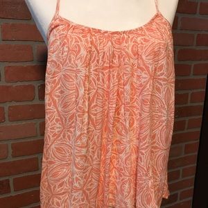 O’Neil spaghetti strap tank top Sz S